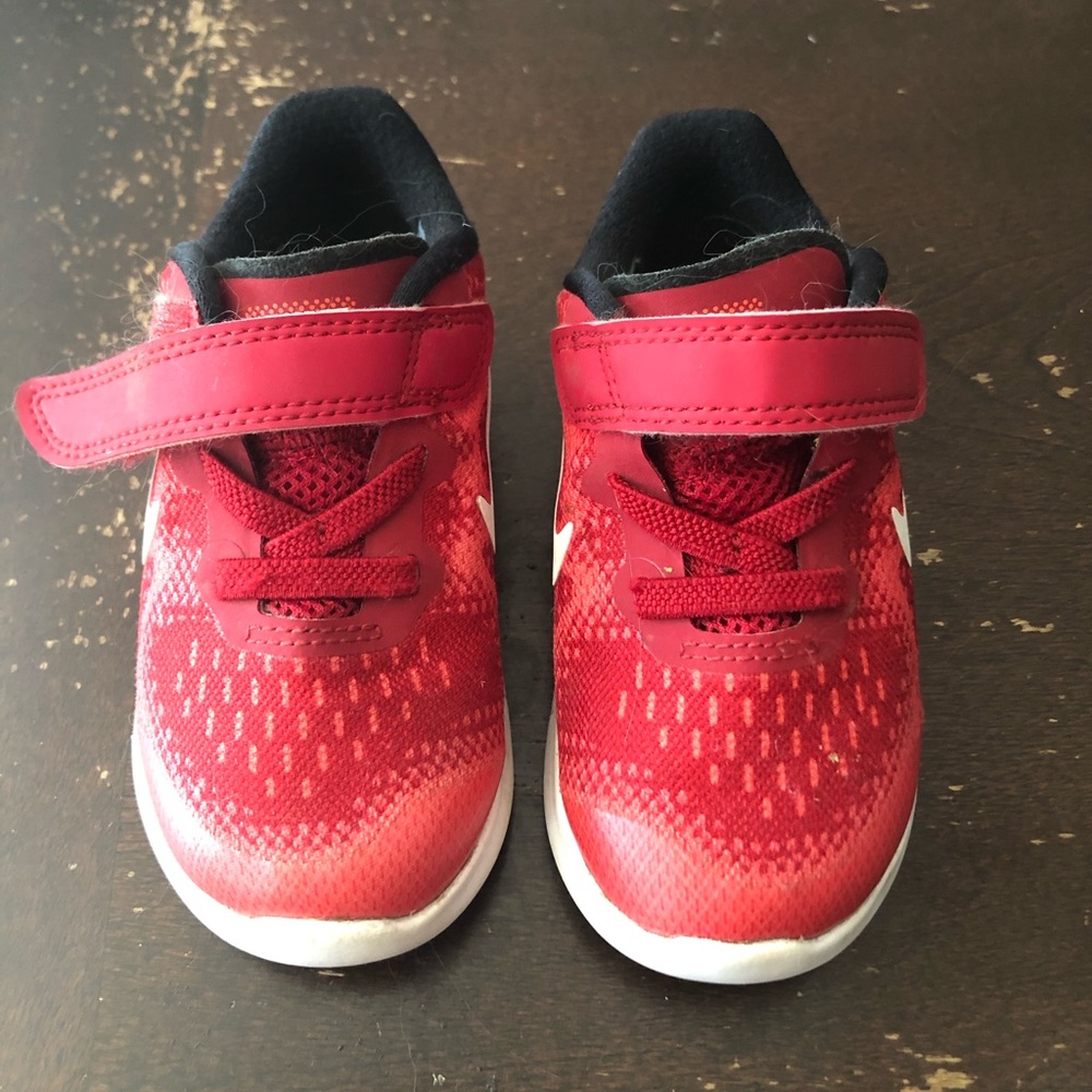 Red Toddler Nike Shoes